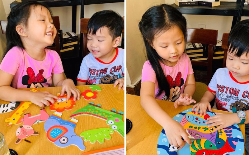 Sử dụng đồ chơi thông minh giúp trẻ phát triển tư duy