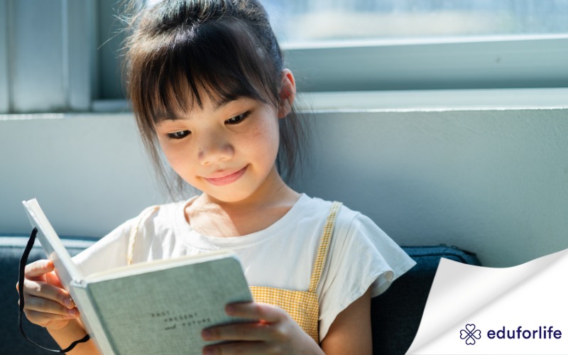 Chọn sách theo sở thích của trẻ để trẻ hứng thú với việc đọc