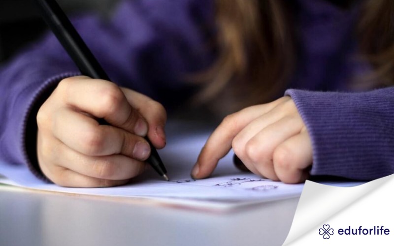 Cách ba mẹ dạy trẻ tập viết chữ tại nhà