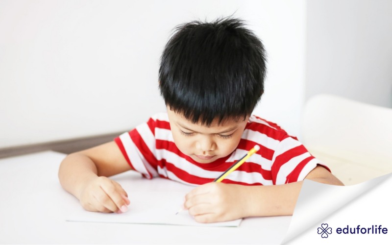 Tìm hiểu những lợi ích của viết sáng tạo đối với trẻ