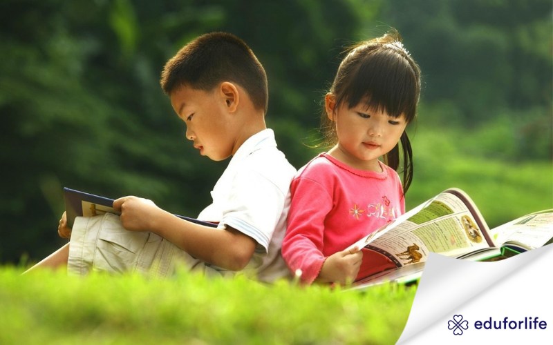 Thời gian đọc sách hiệu quả nhất cho trẻ trong ngày là lúc nào?