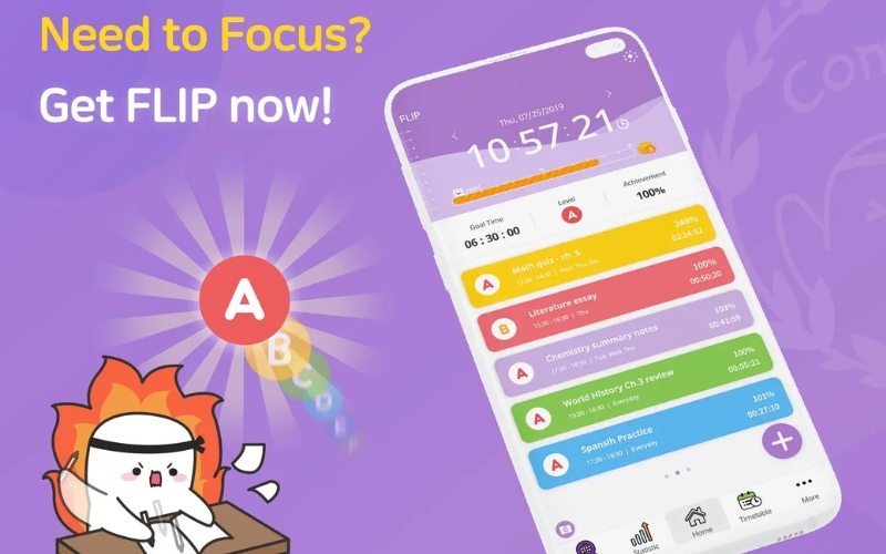 10 App giúp bé tập trung học hiệu quả nhất