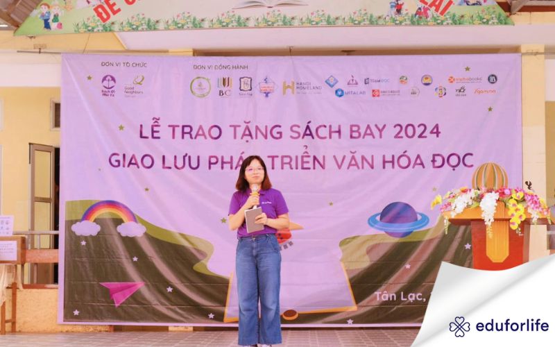 Dấu ấn 10 năm EduForLife với Chiến dịch "Sách bay"