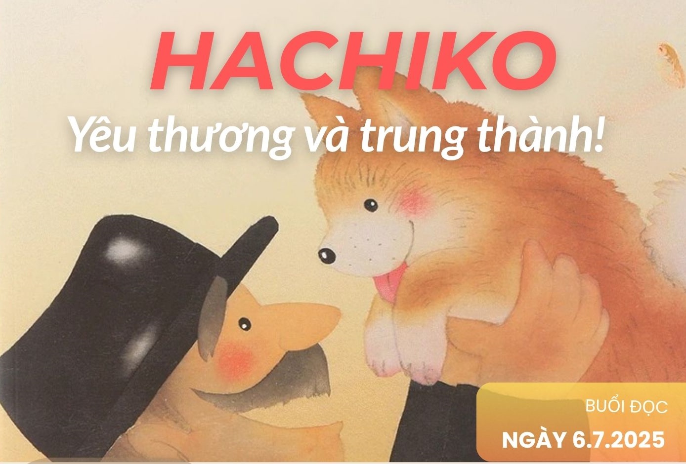 Hachiko – Biểu tượng của tình bạn không lời và lòng trung thành bất diệt!