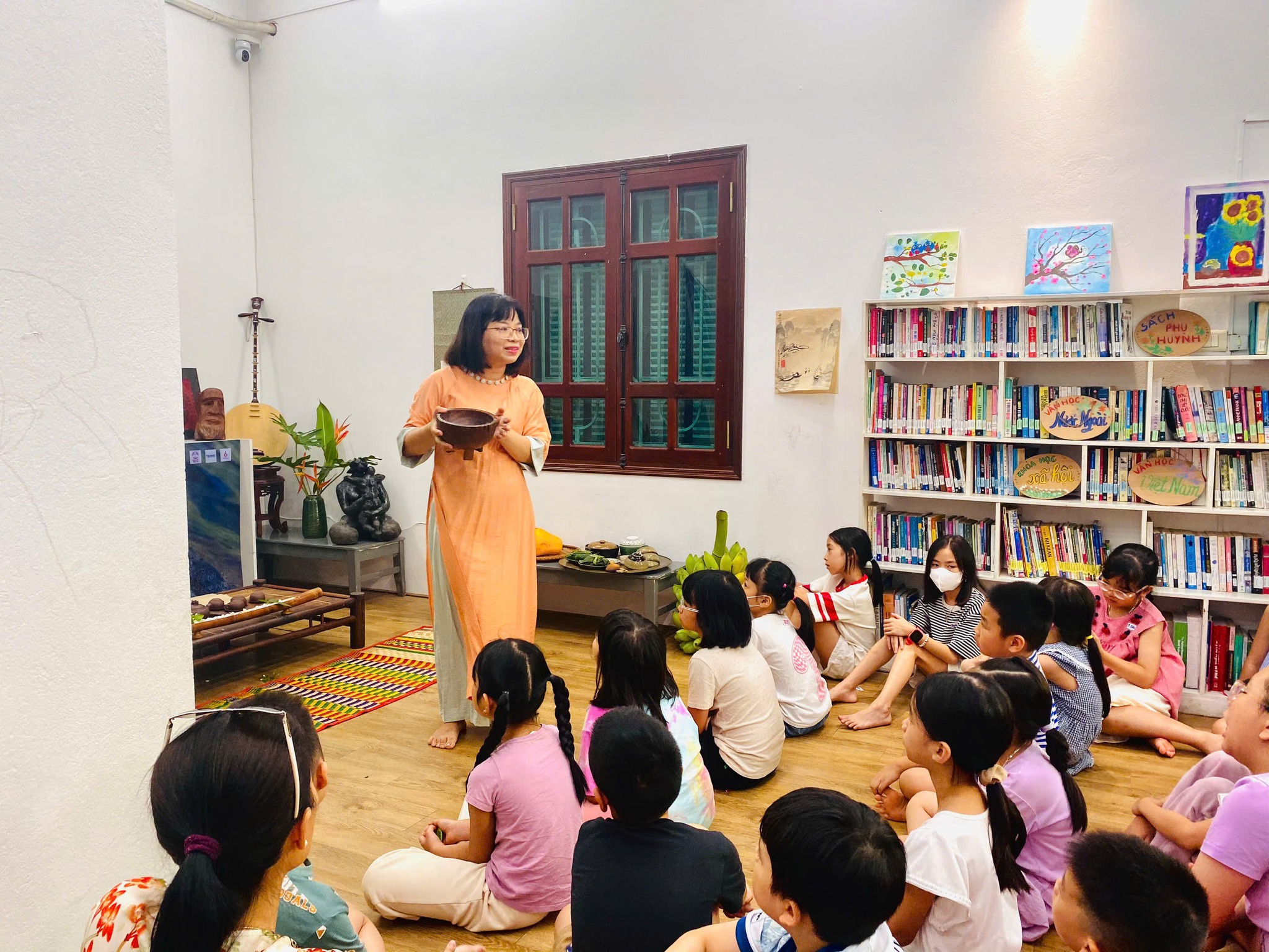 VỀ NGUỒN – Hành trình mùa hè nuôi dưỡng tình yêu văn hóa Việt
