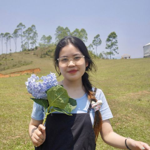 MS Lê Thị HạnhGiáo viên fulltime sách ơi mở ra