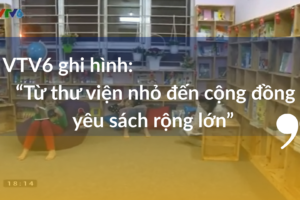 Cùng xem lại: Những ngày đầu của “Sách ơi mở ra” qua phóng sự VTV6