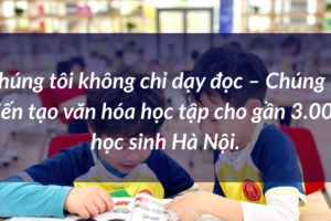 Sách ơi mở ra: Chuyển giao chương trình đến gần 3.000 học sinh Hà Nội