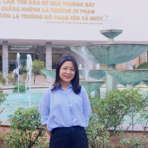 MS Nguyễn Hồng NhungGiáo viên fulltime sách ơi mở ra