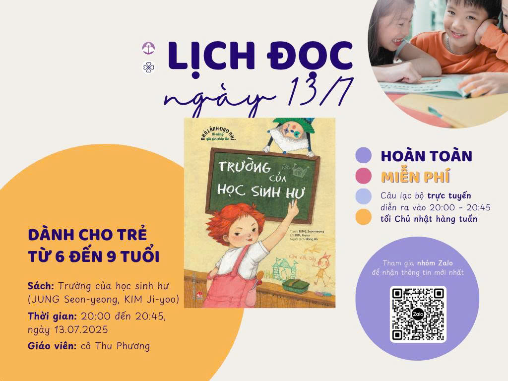 Lịch đọc tối Chủ nhật 13/7: Tự soi lại mình và học cách thay đổi từ bên trong – Bài học từ “Trường của học sinh hư”