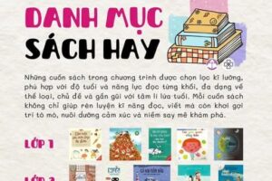 Bắt đầu năm học mới – chọn sách đúng, con đọc vui!
