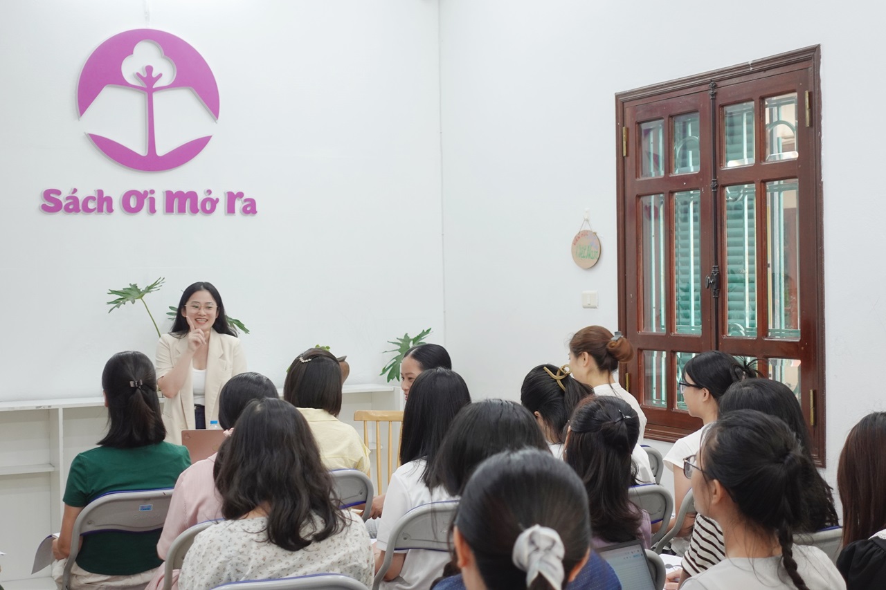 Khám phá nội lực giọng nói – Workshop “Giọng nói và Kĩ năng” cùng EduForLife