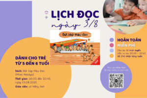 Bút sáp màu đen: Khi khác biệt cũng có thể tạo nên điều đẹp đẽ | ĐỌC SÁCH CÙNG CON – TUẦN 17