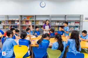 Đọc sách chủ động, học tập liên môn – Cách trường SenTia triển khai “Sách ơi mở ra”