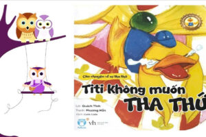 TITI KHÔNG MUỐN THA THỨ – KHI TRÁI TIM NHỎ HỌC CÁCH BUÔNG BỎ GIẬN DỮ | Đọc sách cùng con – Tuần 21