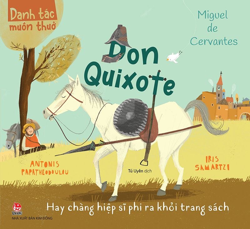 Don Quixote – Hay Chàng Hiệp Sĩ Phi Ra Khỏi Trang Sách| Đọc sách cùng con – Tuần 31