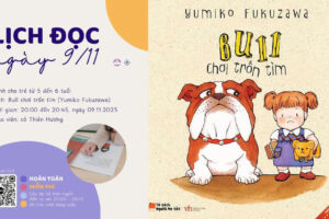 Bull Chơi Trốn Tìm | Đọc sách cùng con – Tuần 30