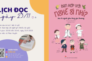 Bạn hợp với nghề gì? | Đọc sách cùng con – Tuần 32