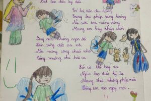 Khi trẻ đọc gì cũng viết… điều gì sẽ xảy ra?