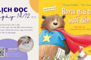 Boris giải cứu buổi diễn | Đọc sách cùng con – Tuần 34