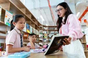 Khi thư viện trở thành trái tim của một ngôi trường