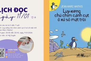 Luy–xiêng chú chim cánh cụt ở xứ sở mặt trời | Cả nhà cùng đọc – Tuần 37
