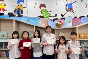 Một lát cắt nhỏ từ Câu lạc bộ Sách Ơi Mở Ra tại Times School Minh Khai