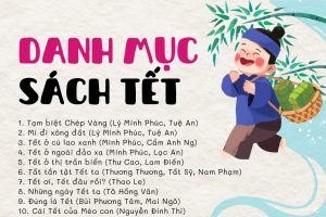 DANH MỤC SÁCH TẾT – MỞ SÁCH KHAI XUÂN