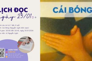 Cái bóng | Cả nhà cùng đọc – Tuần 39