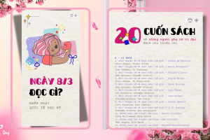 Tôn vinh phụ nữ qua những câu chuyện truyền cảm hứng