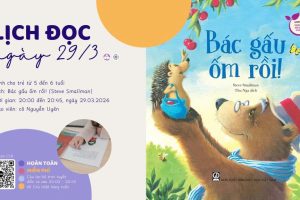 Bác Gấu ốm rồi | Cả nhà cùng đọc – Tuần 45