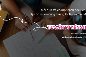 Tuyển dụng Tư vấn tuyển sinh giáo dục | Sách ơi mở ra 2026