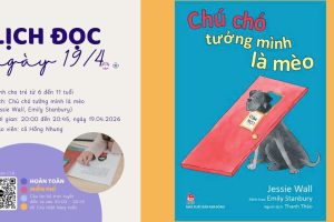 Chú chó tưởng mình là mèo | Cả nhà cùng đọc – Tuần 48