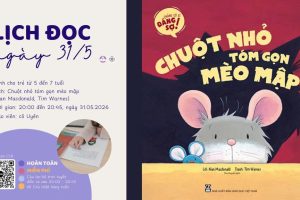 Chuột nhỏ tóm gọn mèo mập | Cả nhà cùng đọc – Tuần 52