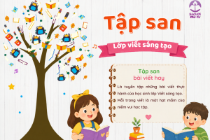 Điều quý giá nhất không phải là viết hay, mà là dám viết