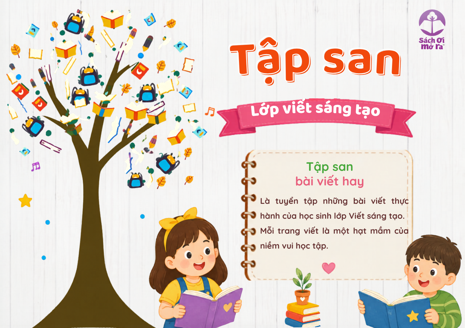 Điều quý giá nhất không phải là viết hay, mà là dám viết