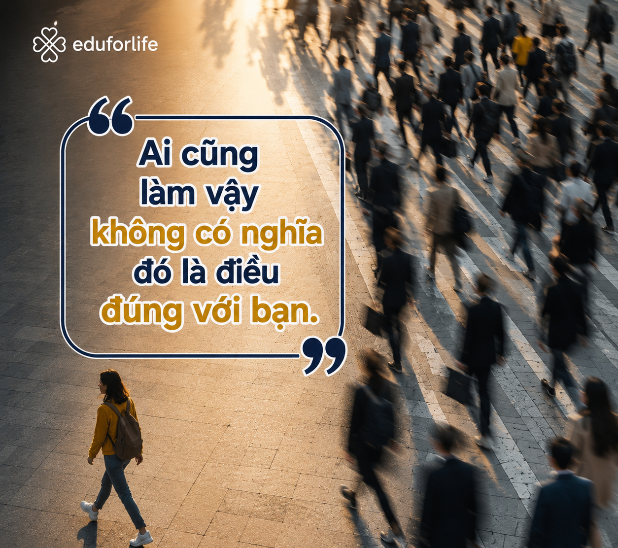 Tâm lý đám đông: Vì sao người thông minh vẫn bị dẫn dắt?