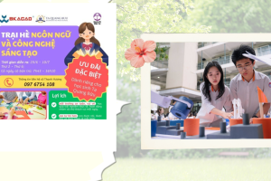 Đọc thông minh: Khám phá “Vũ trụ trong vỏ hạt dẻ” tại Trại hè Ngôn ngữ và Công nghệ Sáng tạo