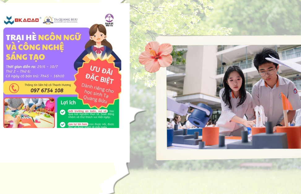 Đọc thông minh: Khám phá “Vũ trụ trong vỏ hạt dẻ” tại Trại hè Ngôn ngữ và Công nghệ Sáng tạo