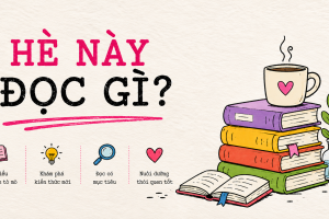 Gieo thói quen đọc từ mùa hè này