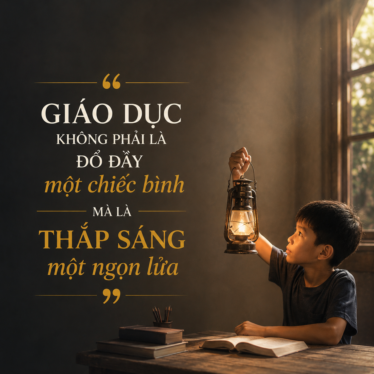 Mùa thi và áp lực thi cử: Điều gì quan trọng với con?
