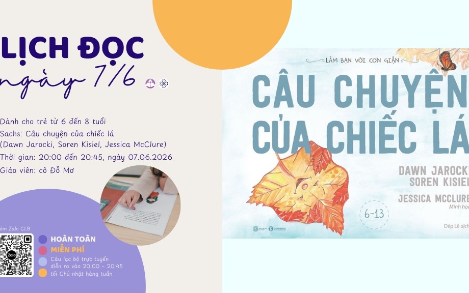 Câu chuyện của chiếc lá | Cả nhà cùng đọc – Tuần 53