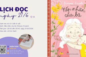 Nếp nhăn của bà | Cả nhà cùng đọc – Tuần 55