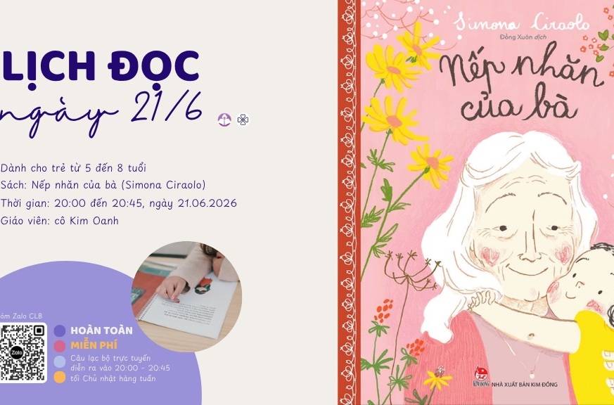 Nếp nhăn của bà | Cả nhà cùng đọc – Tuần 54