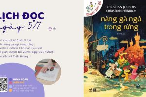 Nàng Gà Ngủ Trong Rừng | Cả nhà cùng đọc – Tuần 57