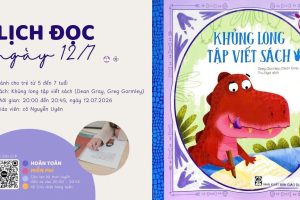Khủng long tập viết sách | Cả nhà cùng đọc – Tuần 58