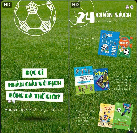Sách về bóng đá cho trẻ em: 24 gợi ý giúp con vừa mê bóng đá vừa yêu đọc sách