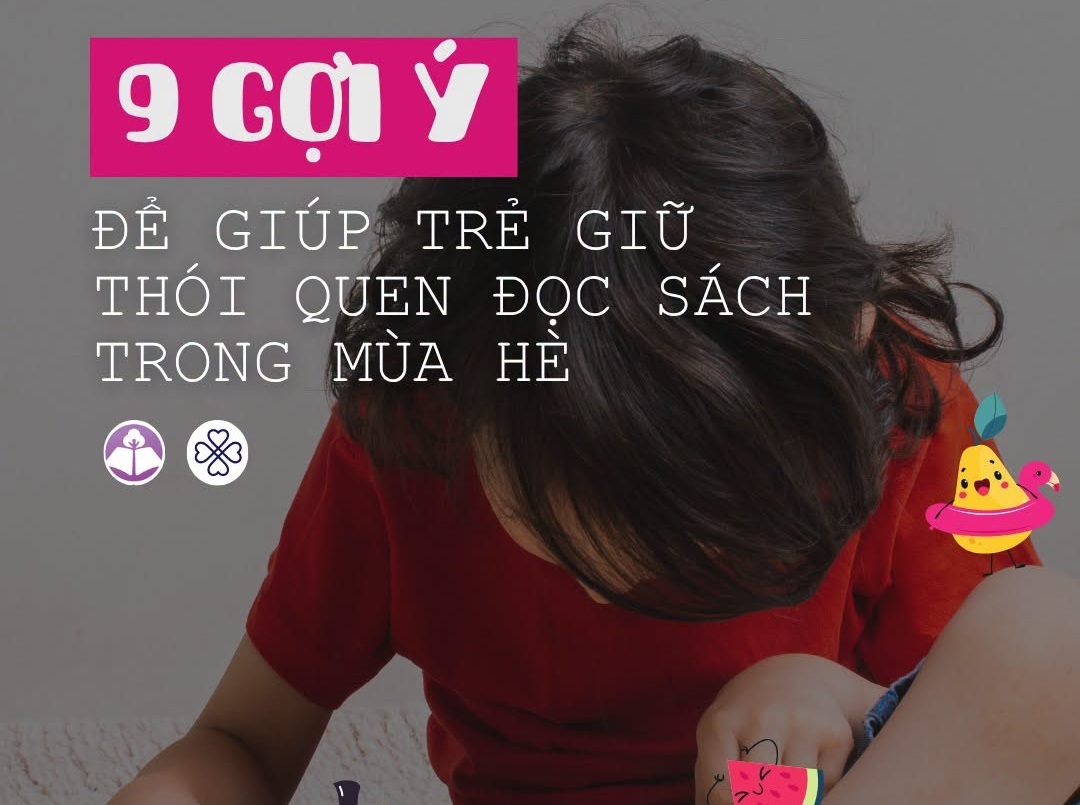 Mùa hè không cần đọc nhiều hơn, chỉ cần đọc đều hơn
